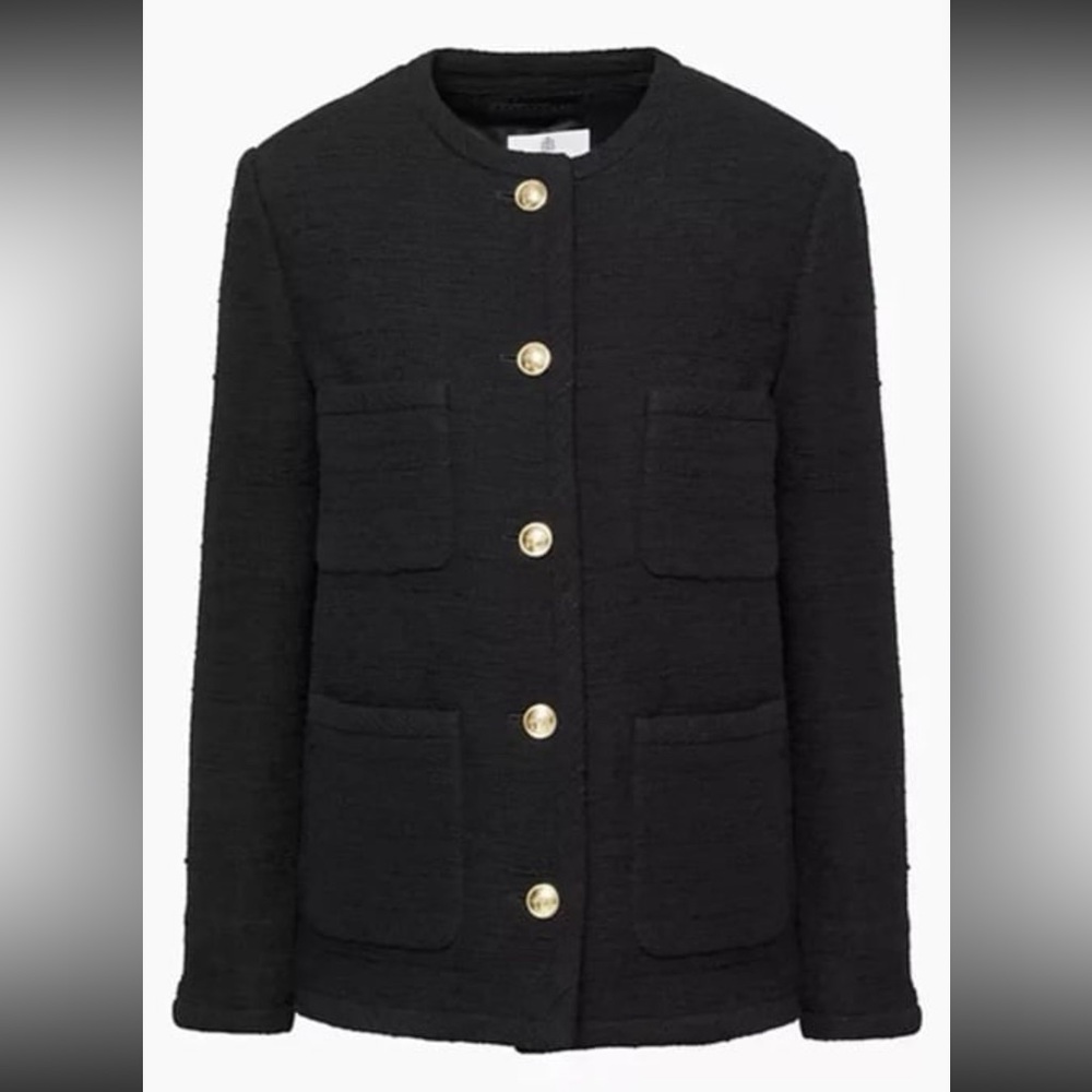 Babaton Celebration Black Jacket size L NWT